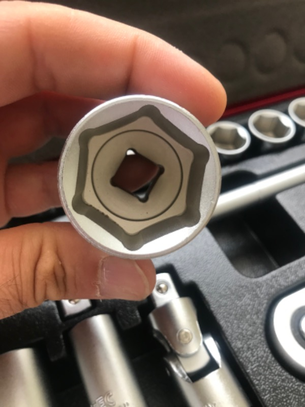 Vip-Tec 1/2'' Lokma Takımı 25 Parça Vt114121