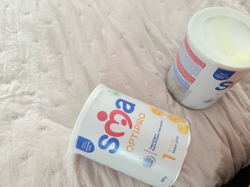 SMA Optipro Probiyotikli 1 0-6 Ay Bebek Sütü 800 gr x 3 Adet