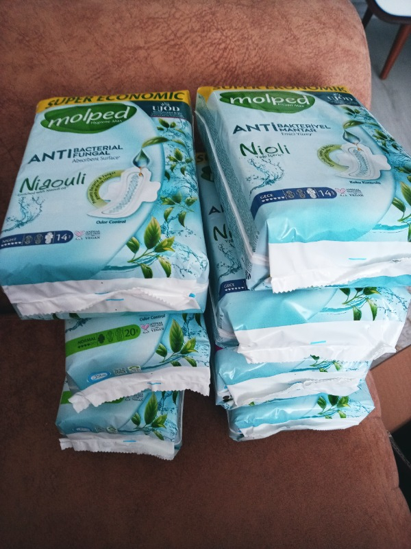 Molped Hijyen Max Karma Paket 114 Adet