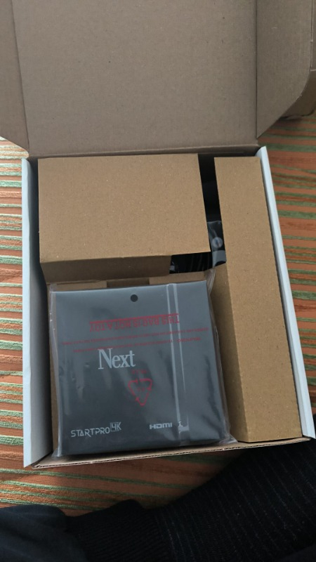 Next Start Pro 4K TV Box