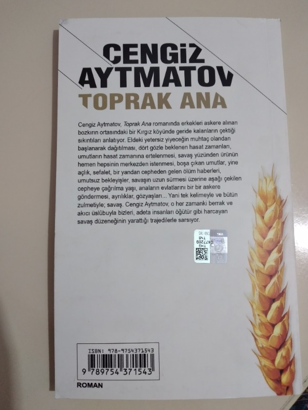 Toprak Ana - Cengiz Aytmatov
