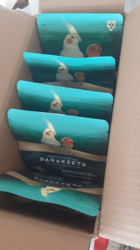 Gold Wings Premium Paraket Yemi1 Kg