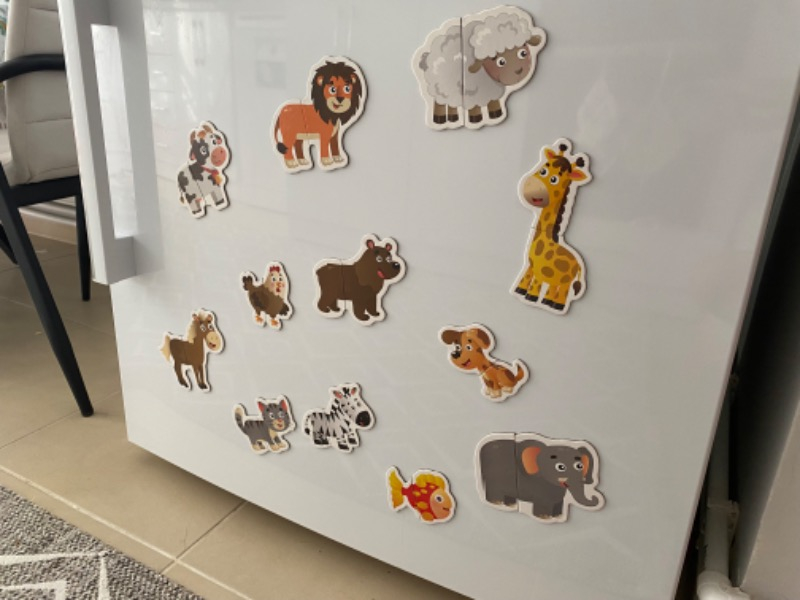 İlk Magnet Puzzle 12 - 36 ay