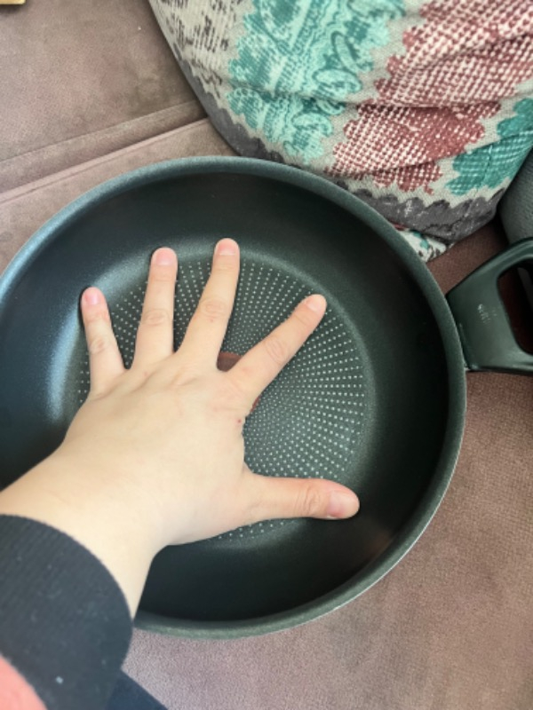 Tefal C38470 Titanyum 2X XL Kapaklı Sahan 24 cm - 2100123254