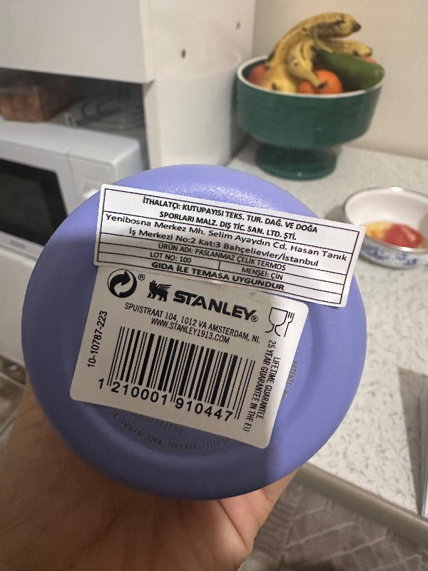 Stanley  The Aerolight 0.47 Litre Termos Eflatun Renk