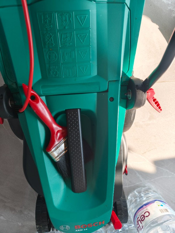 Bosch ARM 34 Elektrikli Çim Biçme Makinesi