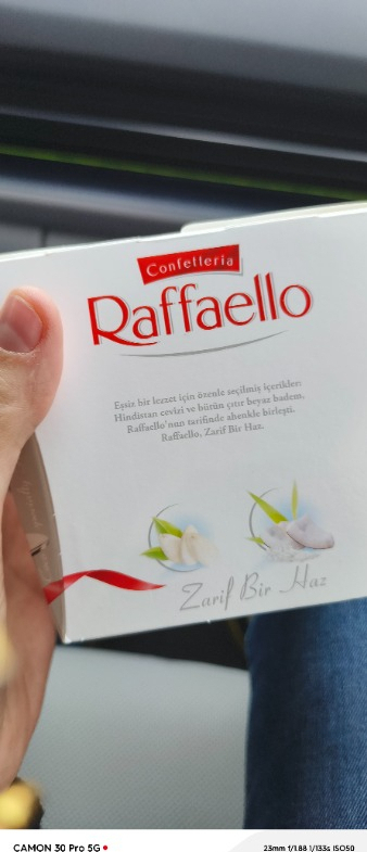 Raffaello Çikolata 15'li