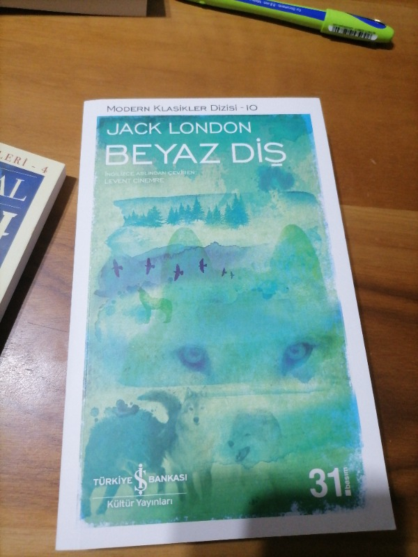 Beyaz Diş - Jack London