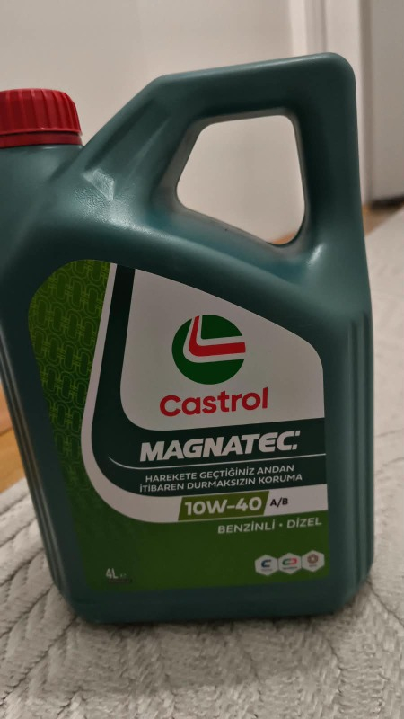 Castrol Magnatec 10W40 4 Lt Motor Yağı