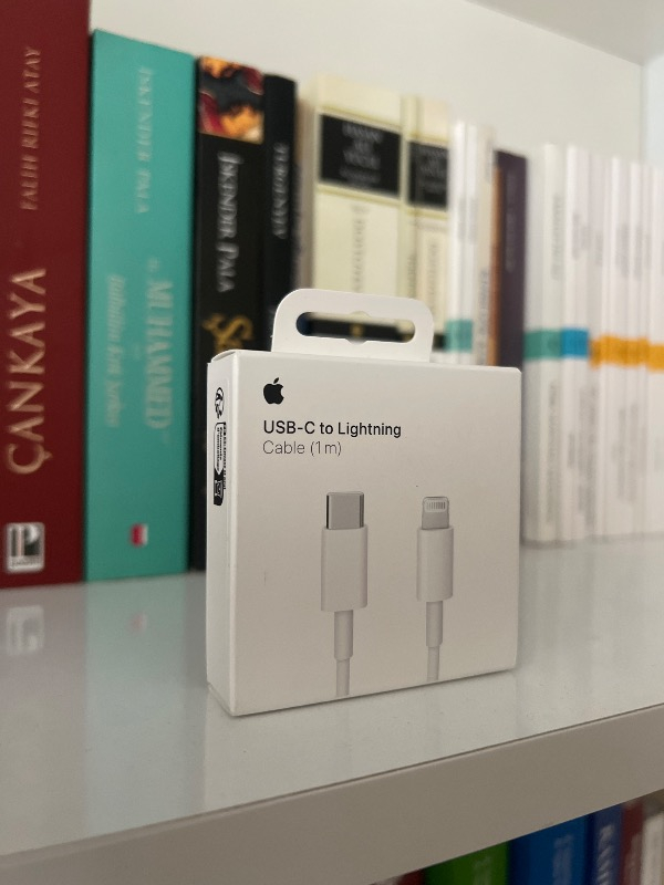 Apple Usb-C To Lightning Kablo (1m) MUQ93ZM/A
