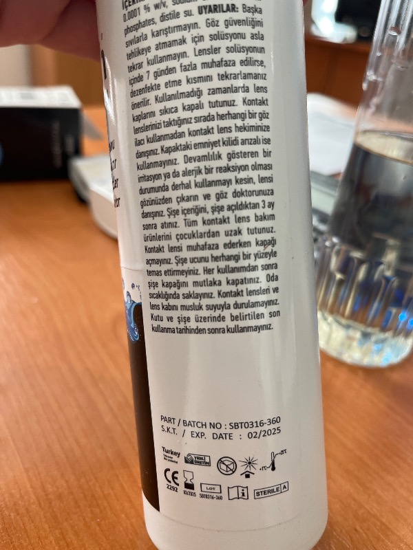 Hyfresh 360 ml Çok Amaçlı Kontak Lens Bakım Solüsyonu
