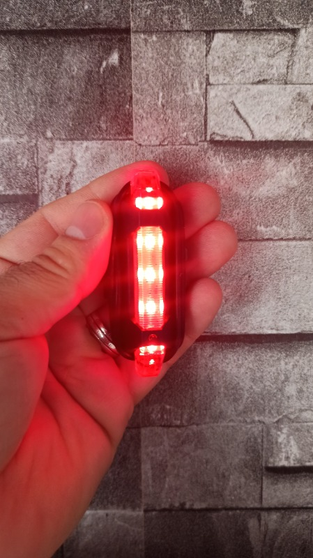 Turkish A2Z USB Şarjlı Bisiklet Ön-Arka Far Stop Lambası Seti