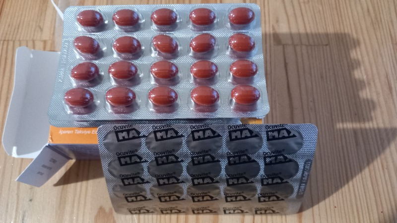 Bausch + Lomb Ocuvite Max 60 Kapsül 2 Adet
