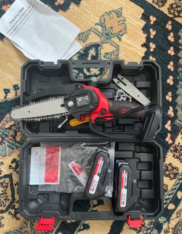 Kimmeer Plus Kimmer Plus Şarjlı Ağaç Budama Testeresi