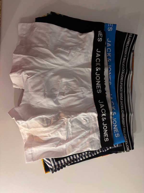 Jack & Jones Karışık 5'li Boxer Paketi - Tyler