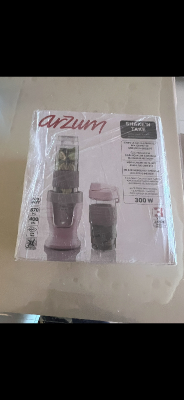 Arzum AR1032 Shake’N Take Kişisel Blender - Siyah