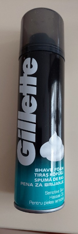 Gillette Hassas 200 ml Tıraş Köpüğü