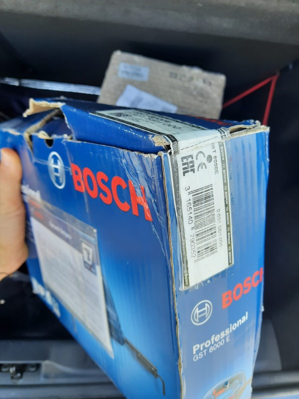 Bosch Gst 8000 E Dekupaj Testere 710W