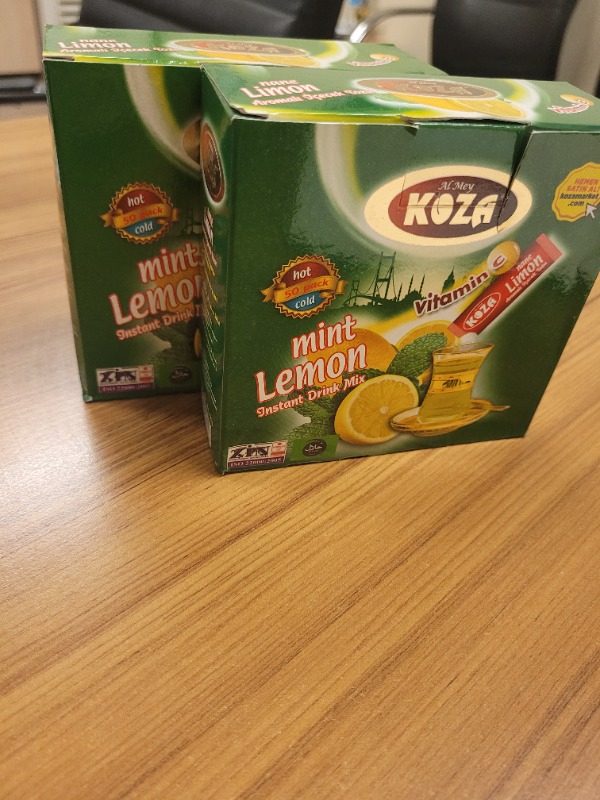 Koza Tek İçimlik Nane Limon Aro. İçecek Tozu (50 Stick)