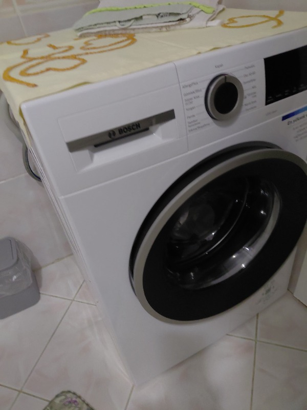 Bosch WGA25202TR 1200 Devir 10 kg Çamaşır Makinesi 