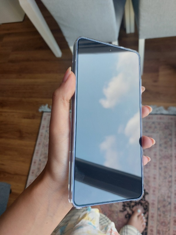 Samsung Galaxy S26 Ultra Şeffaf Magnet Kılıf