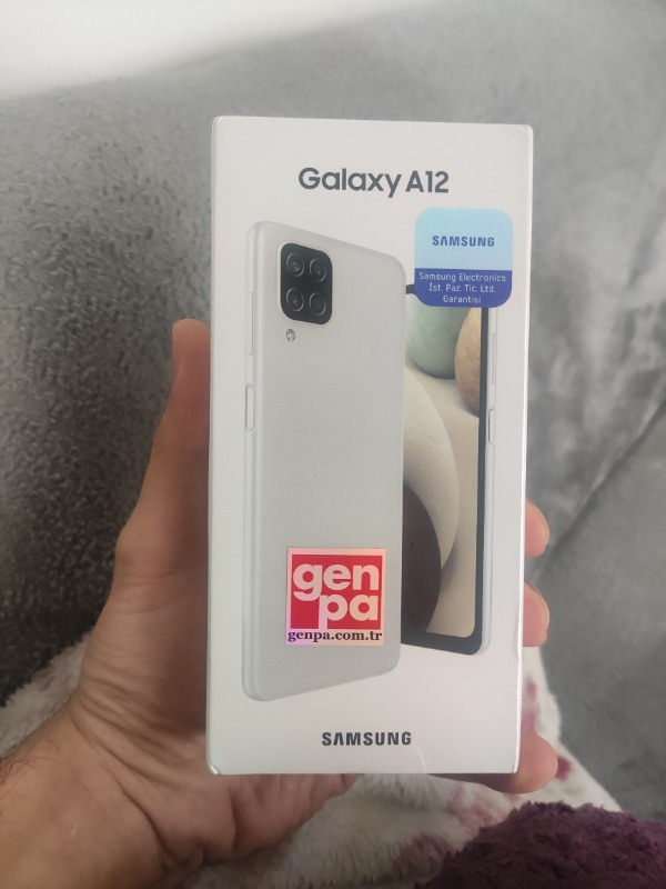 Samsung Galaxy A12 128 GB (Samsung Türkiye Garantili)