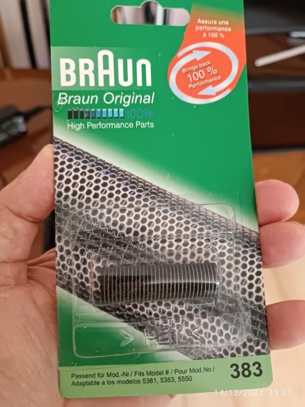 Braun 383 Bıçak (8008 Serisi Için )