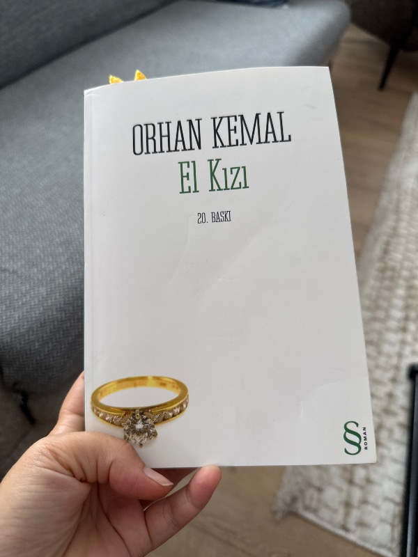 Everest Yayınları Orhan Kemal – El Kızı Romanı, 400 Sayfa Ciltsiz, Toplumsal ve Aile İlişkilerini Anlatan
