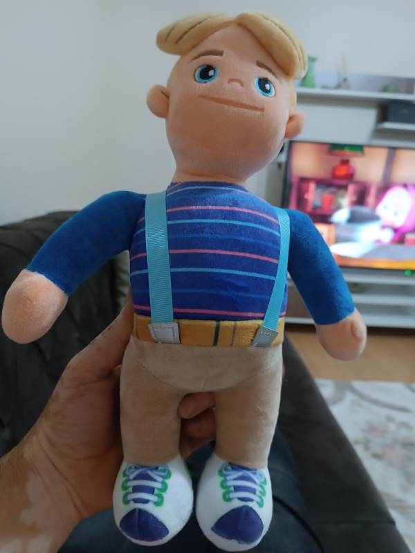 Universal Rafadan Tayfa Hayri Peluş 30 Cm.