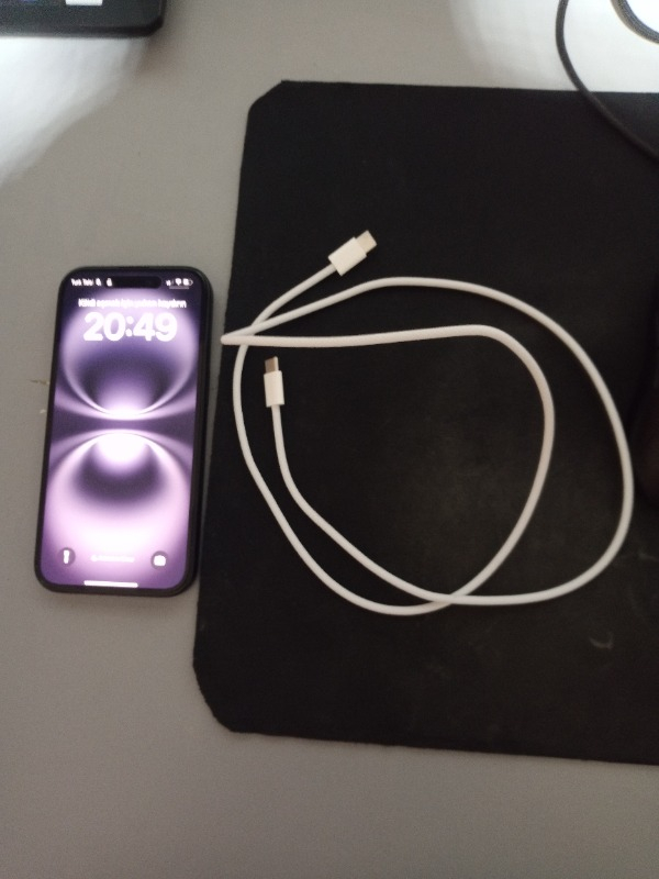 iPhone 16 128GB Siyah