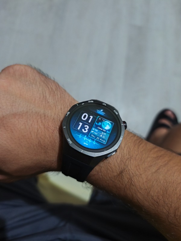 Huawei Watch GT 5 Pro 46MM Siyah