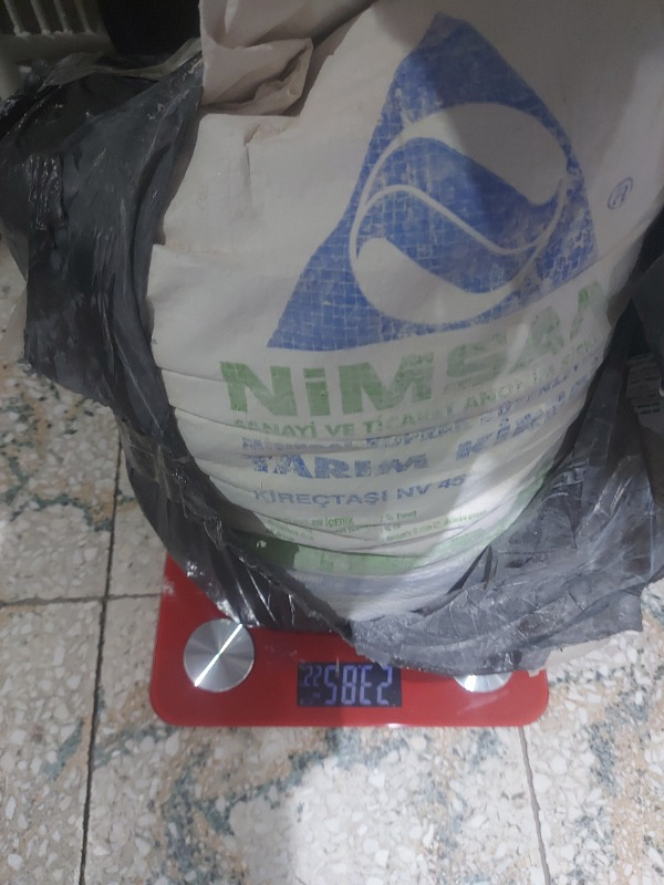 Mineral Tarım Kireci 25 kg