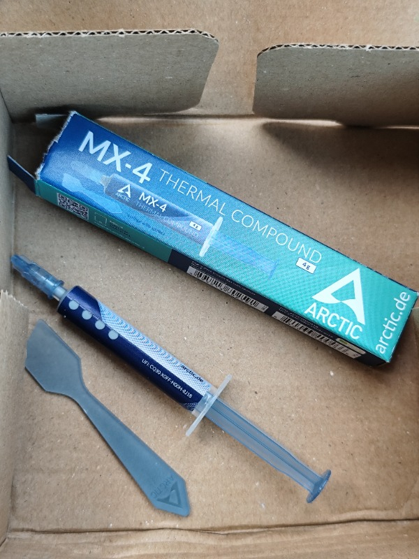 Arctıc Mx-4 4g Spatulalı Yüksek Perf. Termal Macun