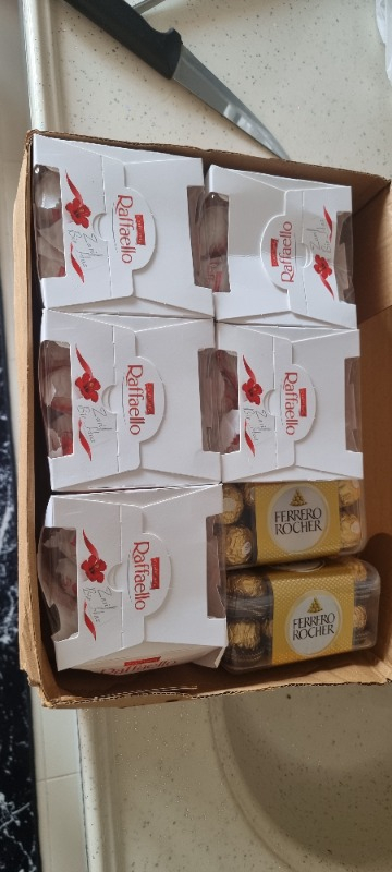 Ferrero Rocher Çikolata 16'lı; 200 gr
