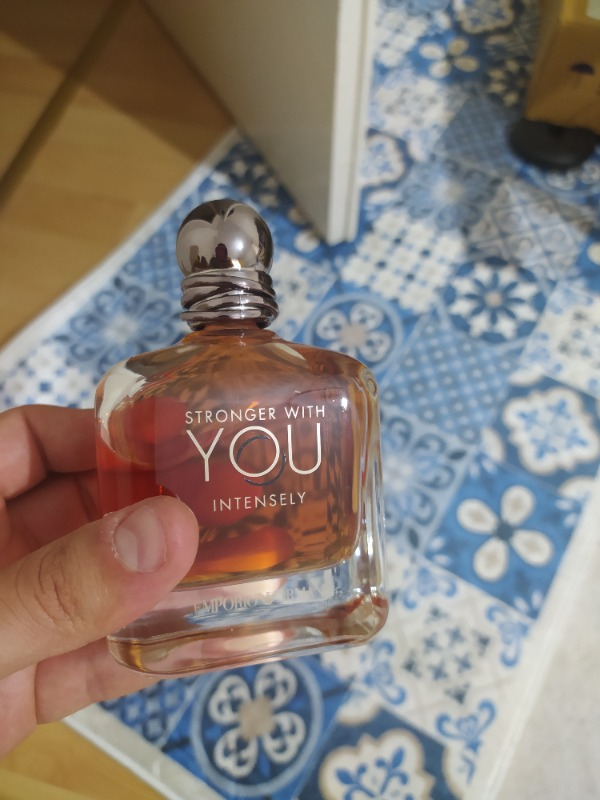 armani stronger with you intensely 100ml